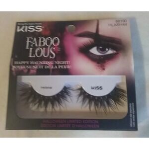 Eyelashes Helena 88190 Halloween Limited Edition NEW Kiss Fangtastic READ